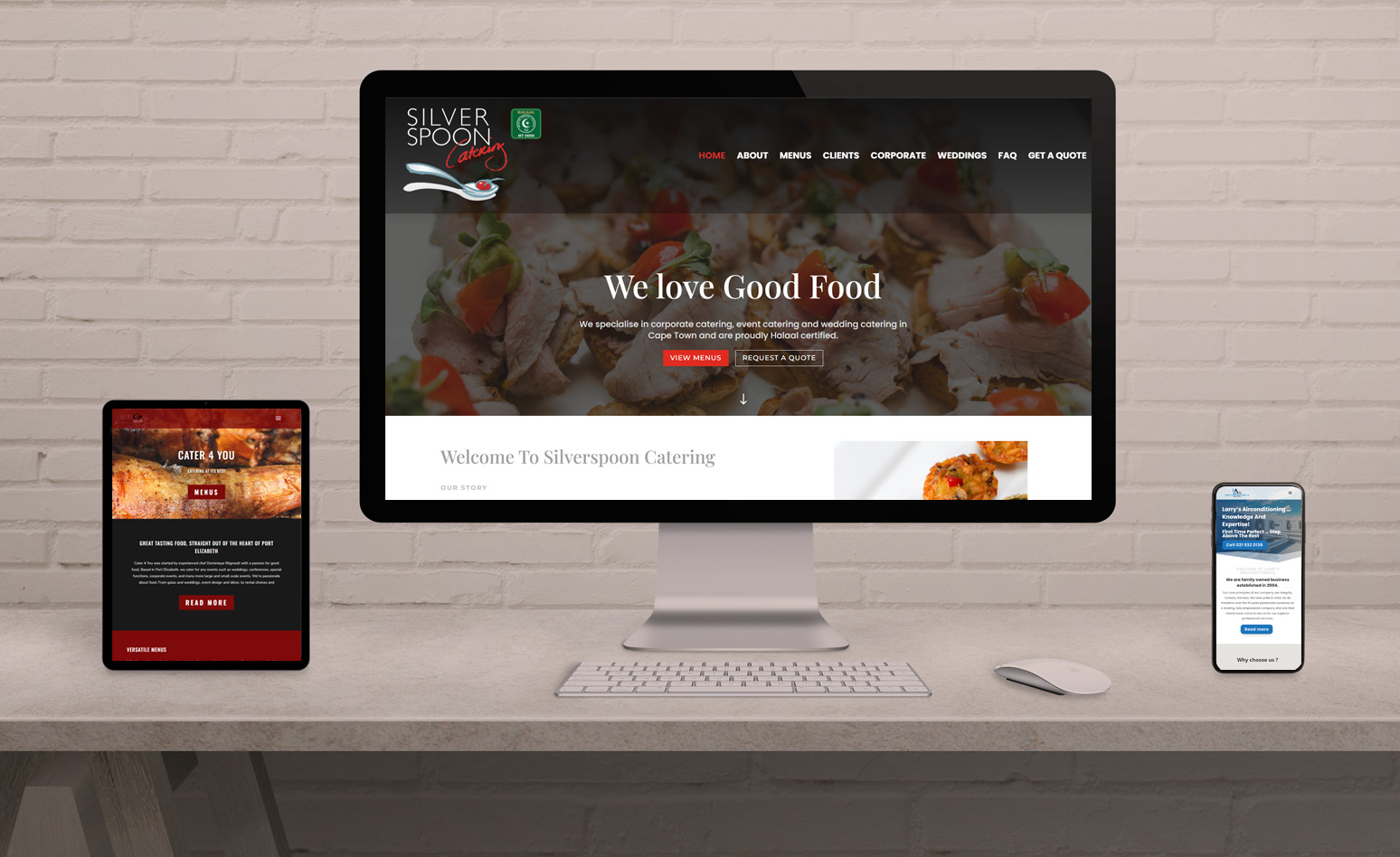 award winning website design portfolio